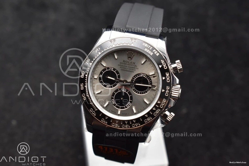 Black on 126519 Strap (Weighted) Gray Best 811 QF BestValue V6 Edition Daytona SH4131 Dial Oysterflex 1:1 1106